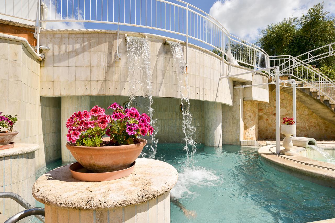 Hotel Saturno Fonte Pura Saturnia Exterior foto