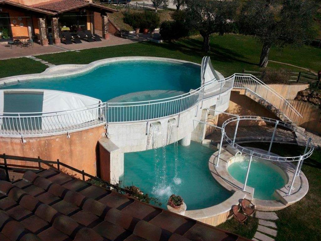 Hotel Saturno Fonte Pura Saturnia Exterior foto